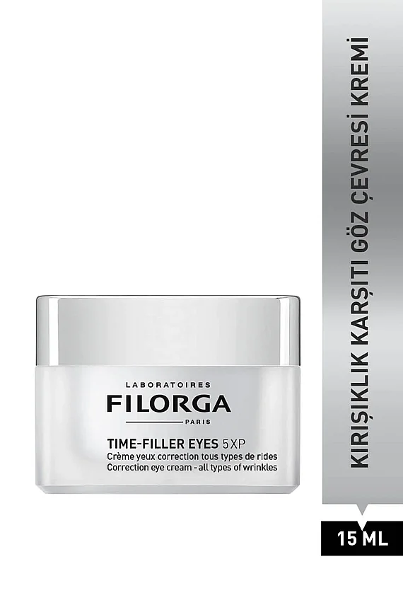 Filorga Time Filler Eyes 5XP Çizgi ve Kırışıklık Onarıcı Göz Çevresi Kremi 15ml - 1