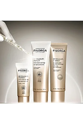 Filorga UV Cellular-Protect Yaşlanma Karşıtı SPF50+ Yüz Güneş Kremi 40 ml - 3