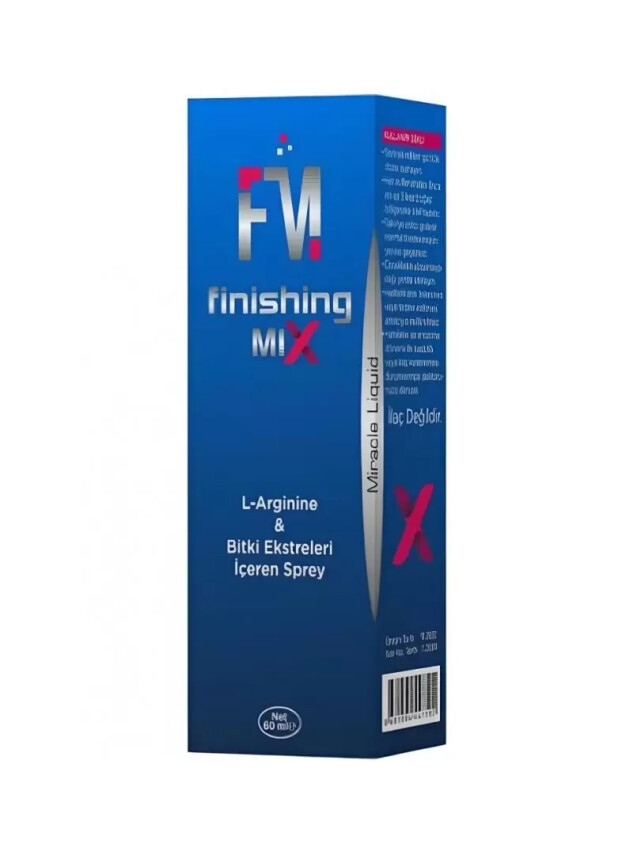 Finishing Mix L-Arginine Ve Bitki Ekstreleri İçeren Sprey 60 ml - Diğer Bakım Ürünleri