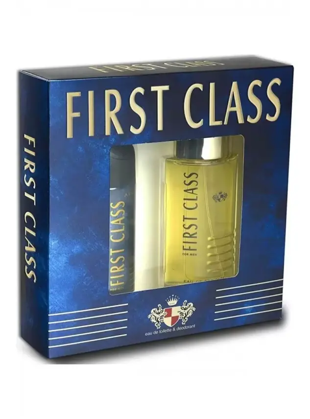 First Class Erkek Parfüm Seti EDT Parfüm 100ml + Deodorant 150ml - 2