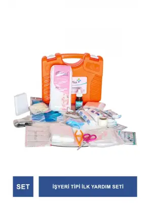 First Plus İşyeri Tipi İlk Yardım Seti - Diğer Bakım Ürünleri