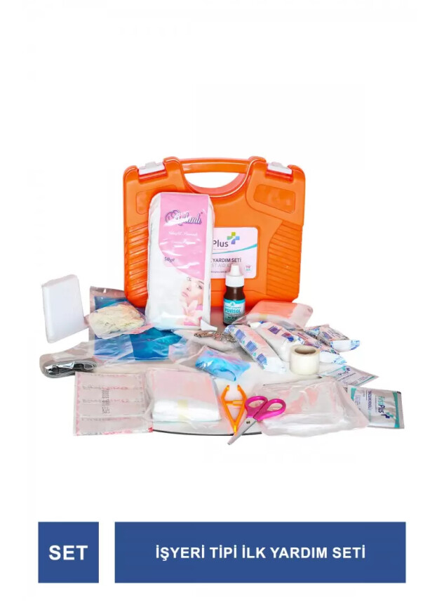 First Plus İşyeri Tipi İlk Yardım Seti - Diğer Bakım Ürünleri