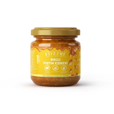 Fitezme Ballı Fıstık Ezmesi 190GR - 1