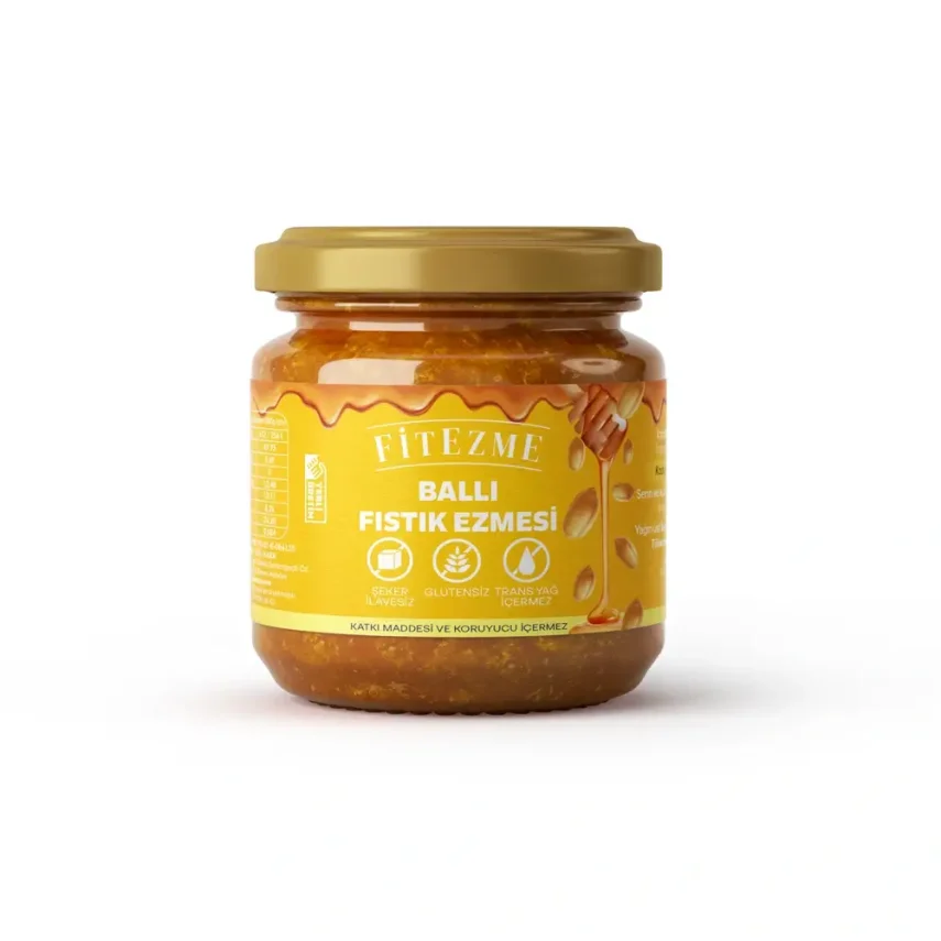 Fitezme Ballı Fıstık Ezmesi 190GR - 1