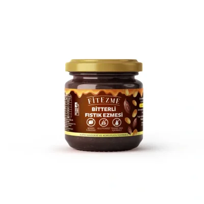 Fitezme Bitterli Fıstık Ezmesi 190GR - 1