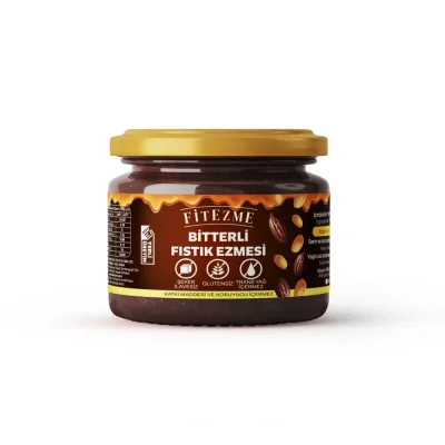 Fitezme Bitterli Fıstık Ezmesi 300GR - 1