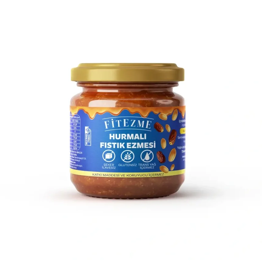 Fitezme Hurmalı Fıstık Ezmesi 190GR - 1
