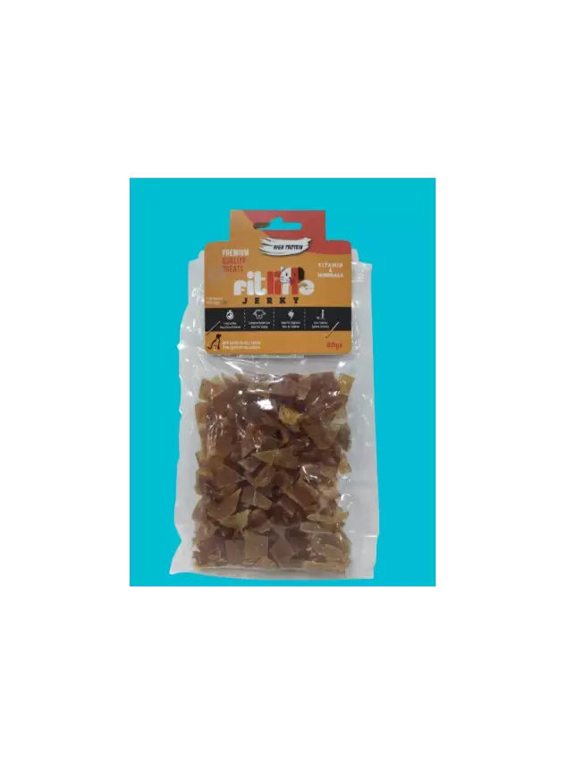 Fitline Tavuklu Kedi Ödül Maması 80 Gr - 1