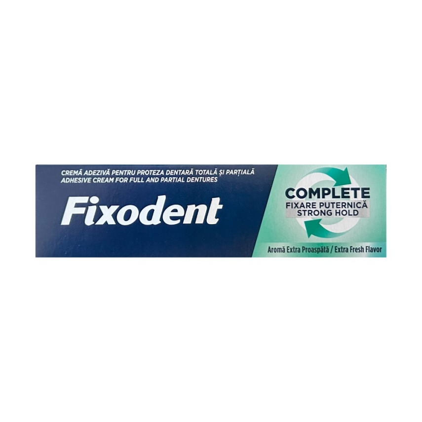 Fixodent Complete Diş Protez Yapıştırıcı Tatsız 47 gr - 1