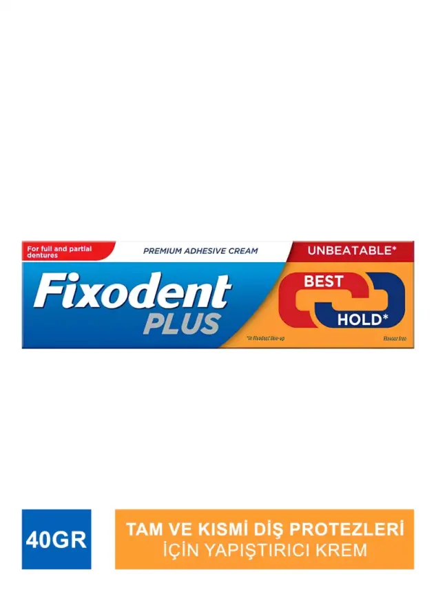 Fixodent Plus Premium Yatıştırıcı Krem 40 g - 1