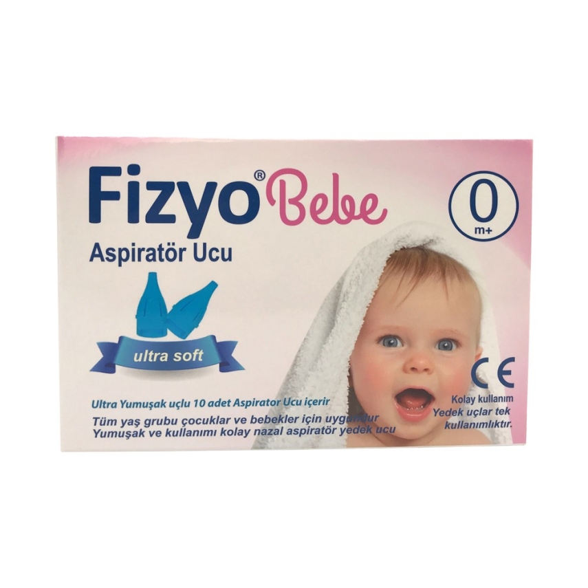 Fizyo Bebe Yedek Uç 10 Adet - 1