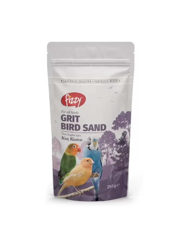 Fizzy Grit Kuş Kumu 250 Gr - Diğer Bakım Ürünleri