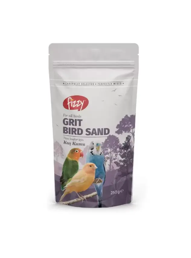 Fizzy Grit Kuş Kumu 250 Gr - 1