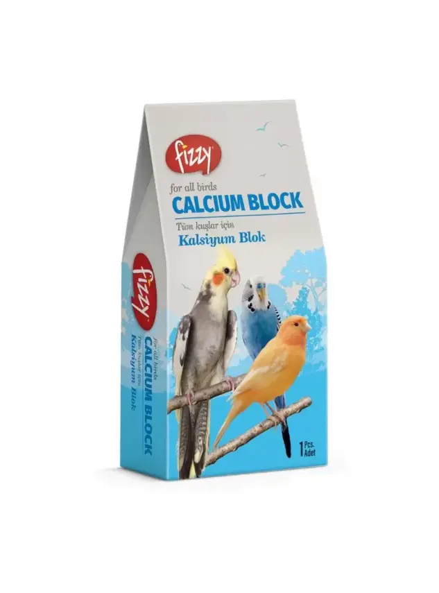 Fizzy Kalsiyum Blok Pk - 1