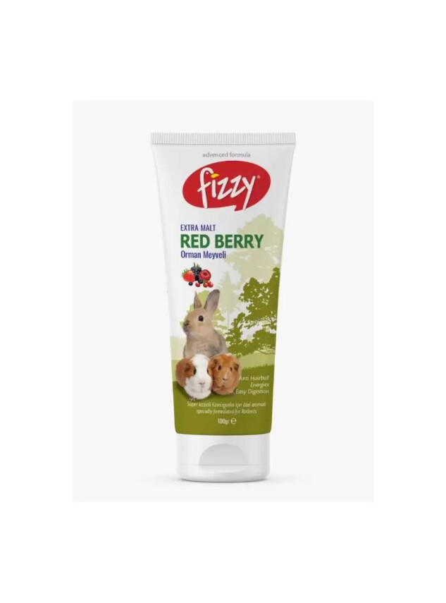 Fizzy Kemirgen Red Berry Paste 100gr - Fizzy