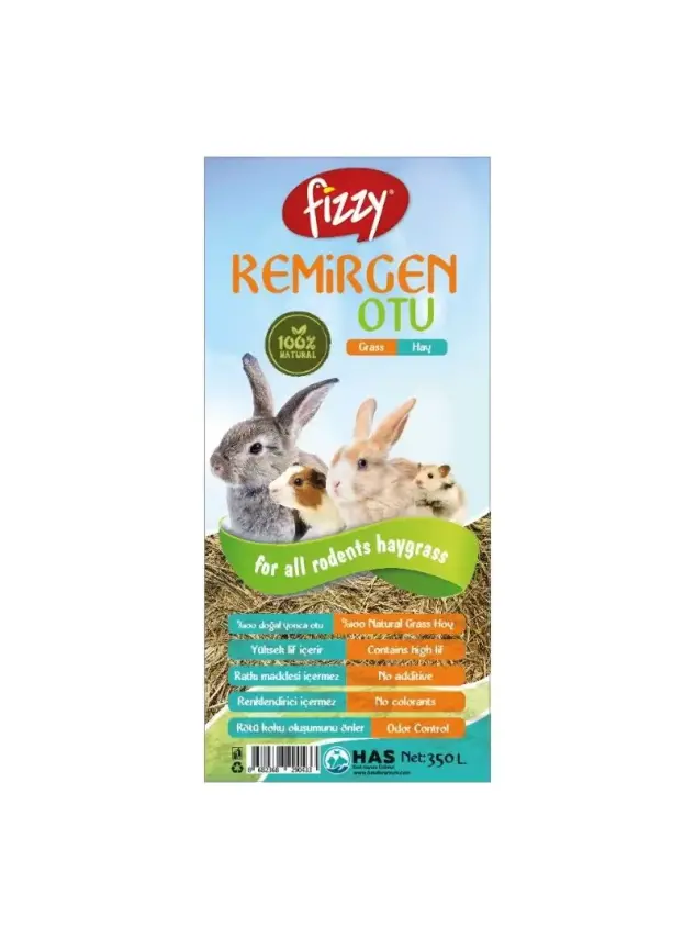 Fizzy Kemirgen Yoncasi 350Gr - 1