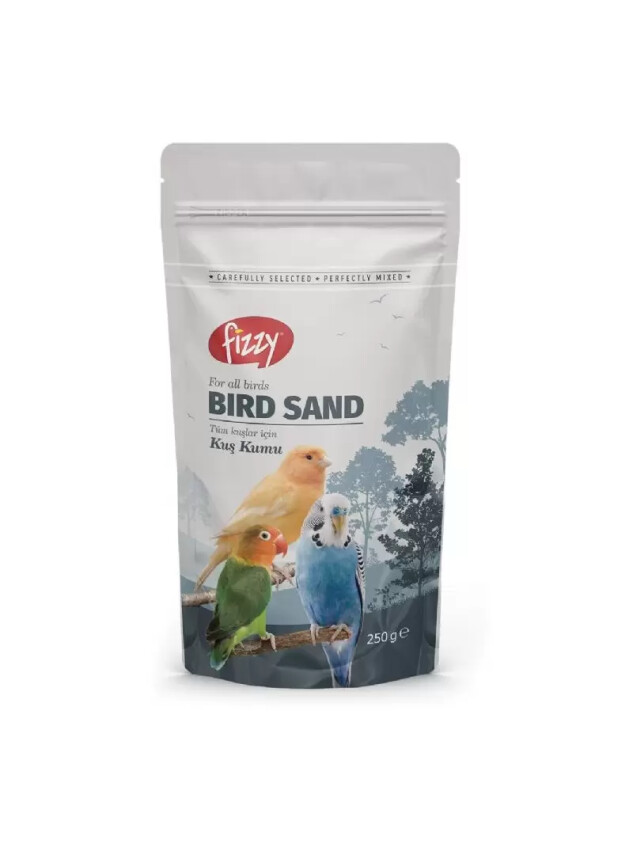 Fizzy Kuş Kumu Anosonlu 250Gr - Diğer Bakım Ürünleri