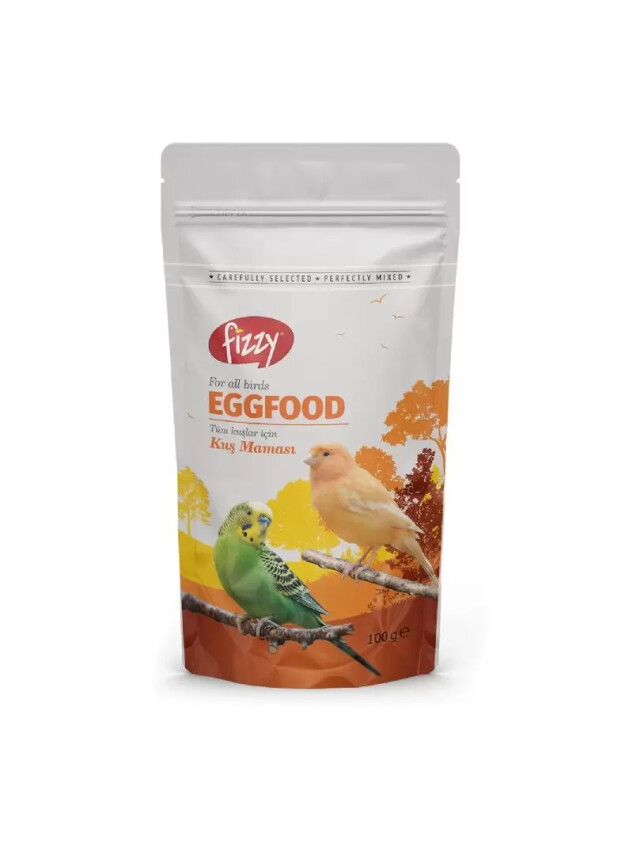 Fizzy Kuş Maması 100 Gr - Fizzy