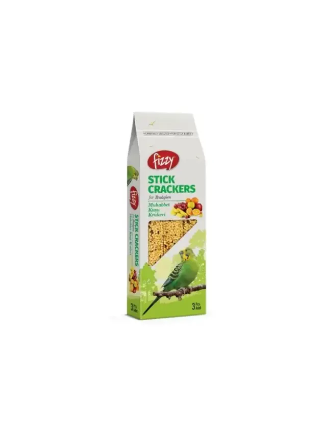 Fizzy Meyveli Muhabbet Krakeri 3'Lü - 1