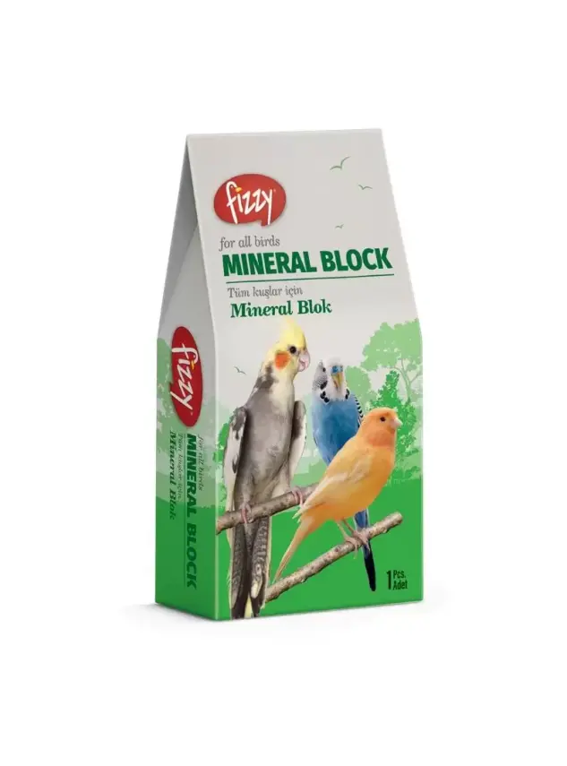 Fizzy Mineral Blok Pk - 1