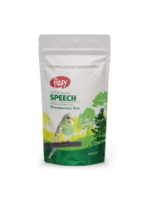 Fizzy Muhabbet Konuşturucu Yemi 150Gr - Diğer Bakım Ürünleri