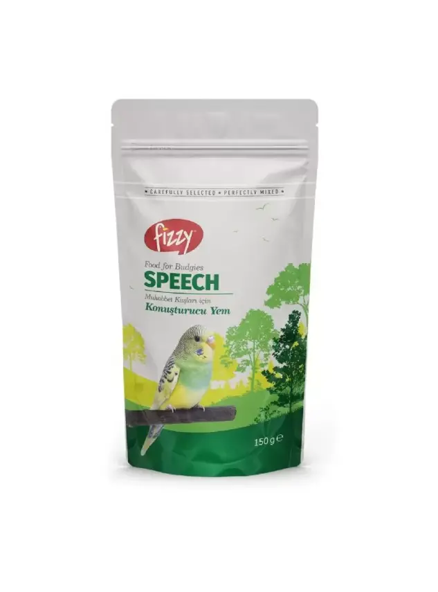 Fizzy Muhabbet Konuşturucu Yemi 150Gr - 1