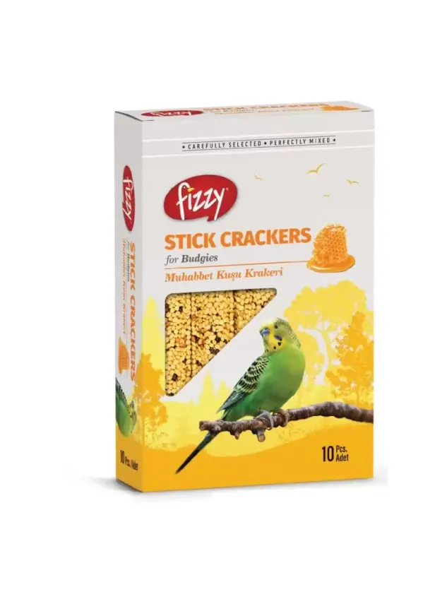 Fizzy Muhabbet Krakeri Balli 10'Lu - 1