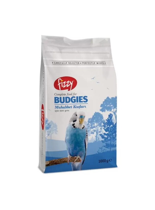 Fizzy Muhabbet Kuşu Yemi 1000 Gr - Diğer Bakım Ürünleri