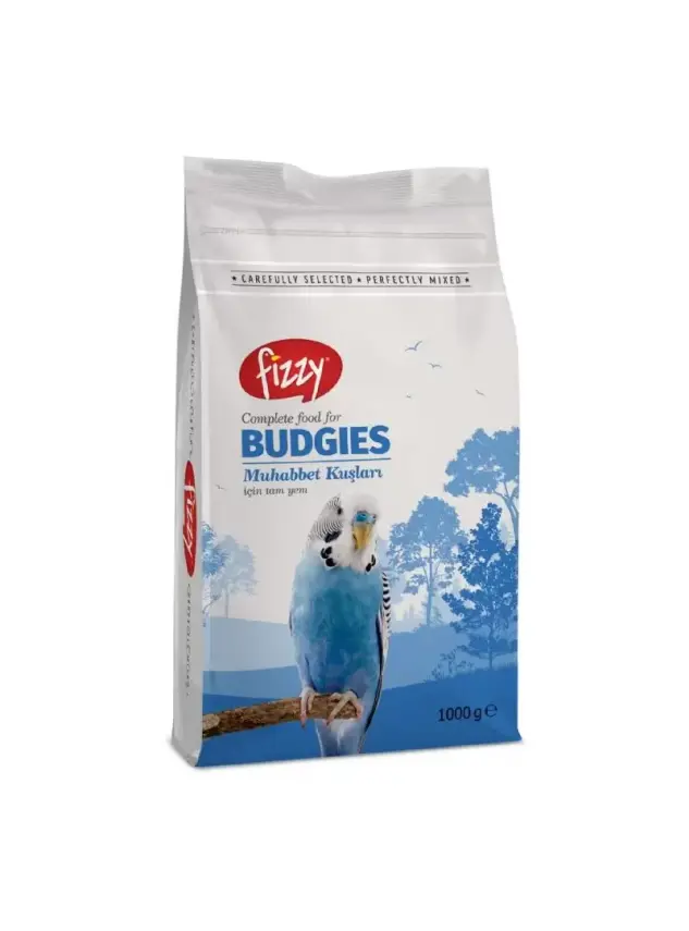 Fizzy Muhabbet Kuşu Yemi 1000 Gr - 1