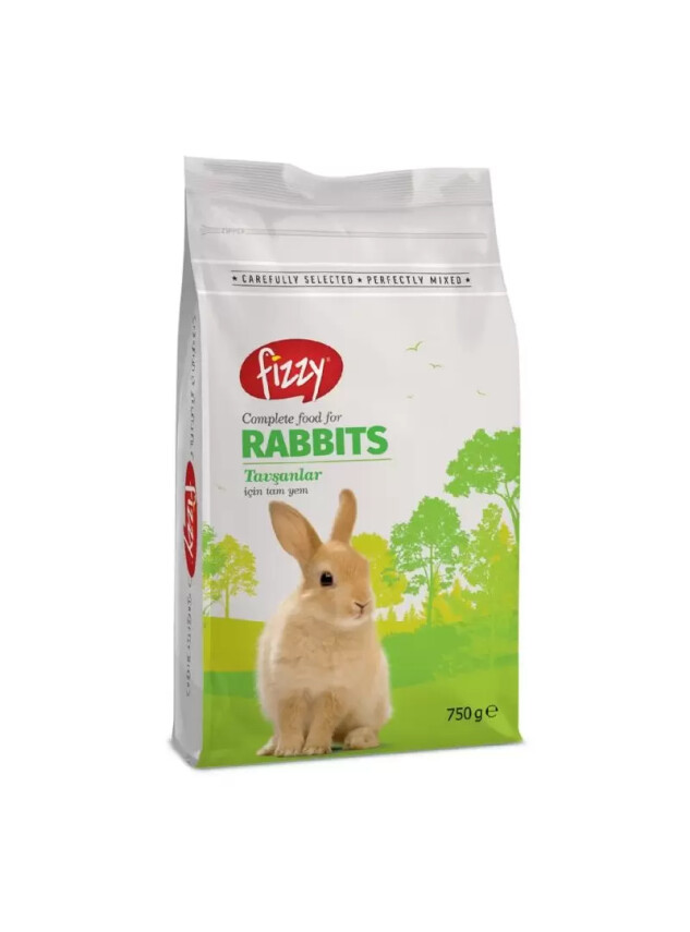 Fizzy Tavşan Yemi 750 Gr - DİĞER
