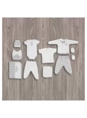 Flexi Baby Erkek 10'lu Hastane Çıkış Seti - 2