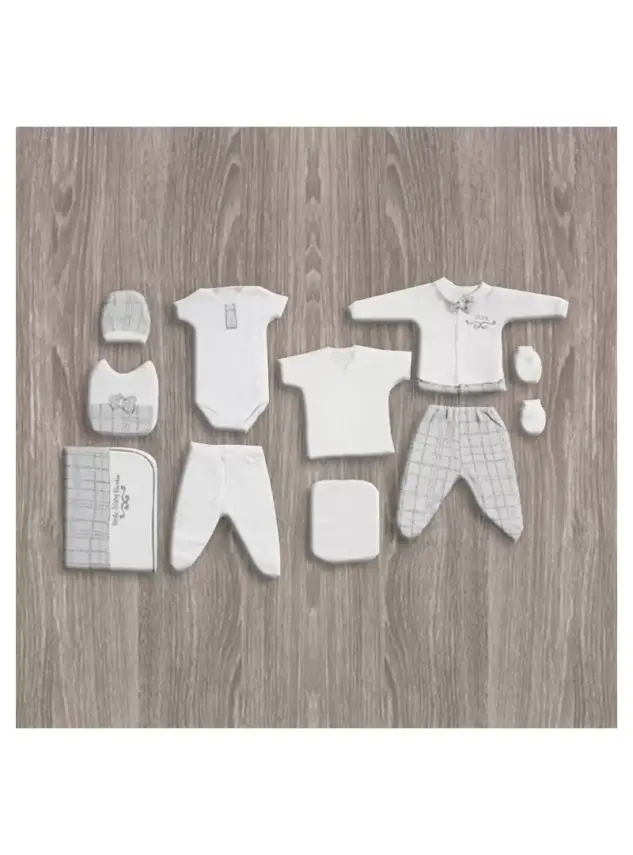 Flexi Baby Erkek 10'lu Hastane Çıkış Seti - 2