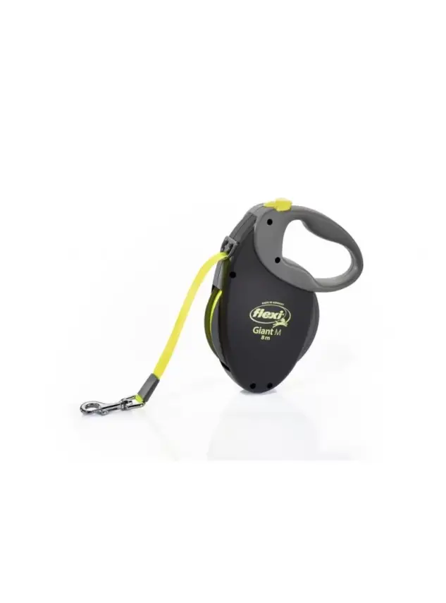 Flexi Giant Medium Neon 8 Metre 50 Kg A Kadar Köpekler İçin Otomatik Gezdirme - 1