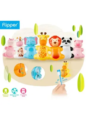 Flipper Diş Fırçası Hijyenik Saklama Kabı - Flipper