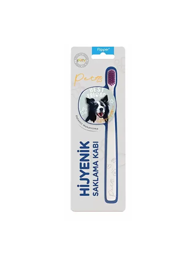 Flipper Diş Fırçası Saklama Kabı & Fırça Seti - 1
