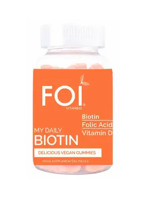 Foi Biotin Vegan Vitamin 60 Kapsül - 2