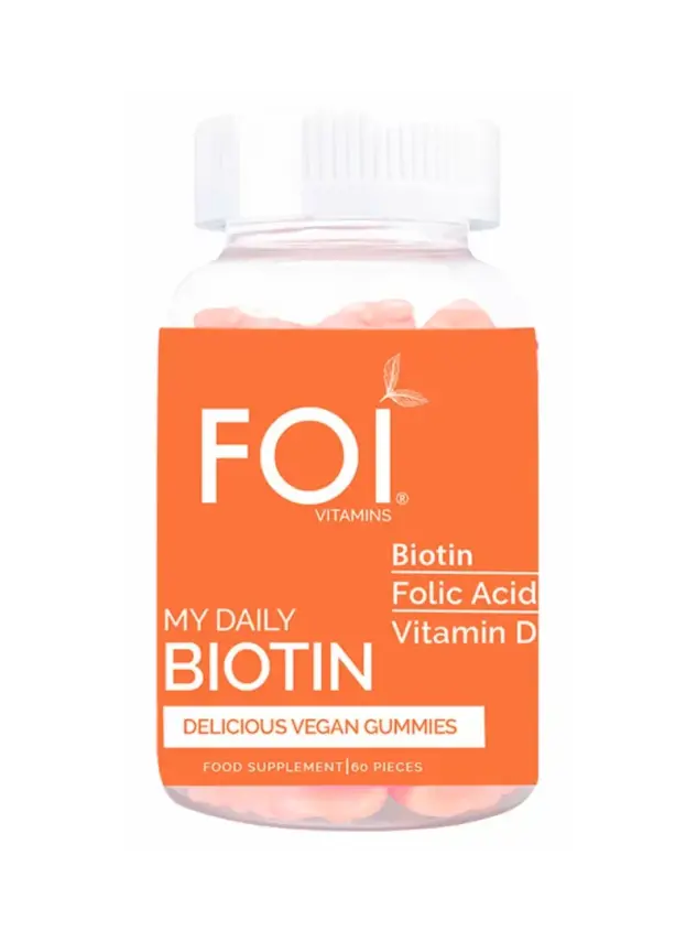 Foi Biotin Vegan Vitamin 60 Kapsül - 2