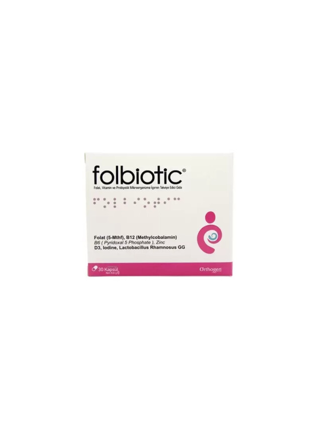 Folbiotic 30 Kapsül - Diğer Bakım Ürünleri