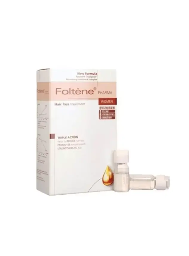 Foltene Pharma Saç Dökülmesine Karşı Flakon Kadın 12 Adet - 1