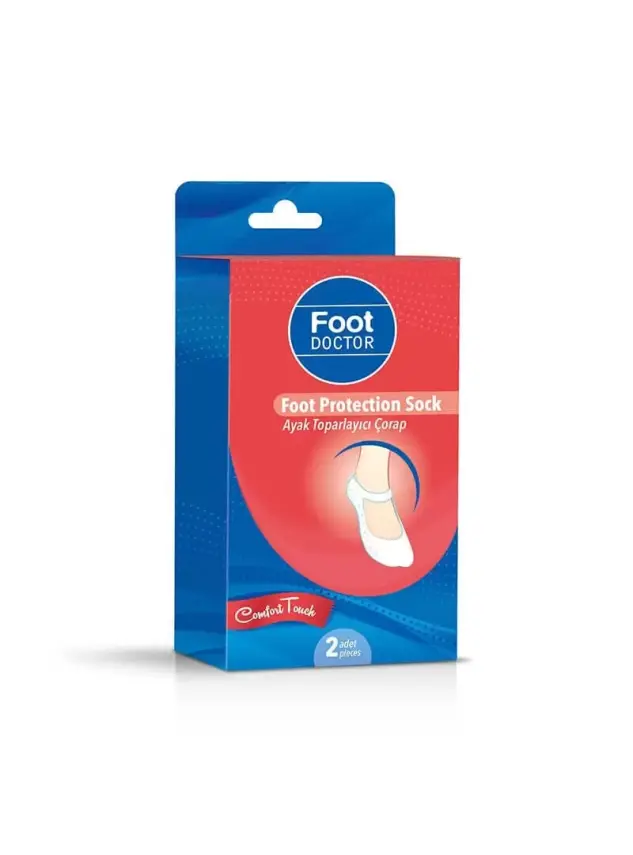 Foot Doctor Ayak Toparlayıcı Çorap 2 Adet - 1