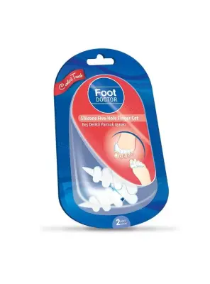 Foot Doctor Beş Delikli Parmak Ayırıcı 2 Adet ( FD.0004 ) - Foot Doctor