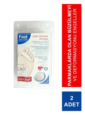 Foot Doctor Çekiç Parmak Desteği 2 Adet - Foot Doctor