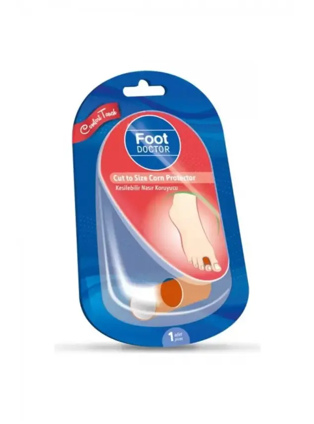 Foot Doctor Kesilebilir Nasır Koruyucu 1 Adet ( FD.0022 ) - 1