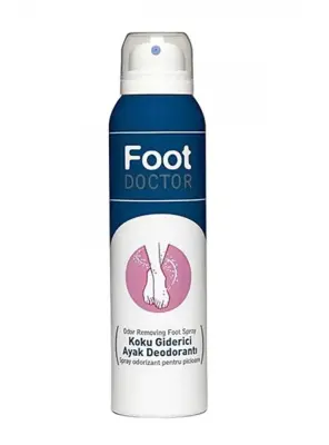 Foot Doctor Koku Giderici Ayak Deodorant Sprey 150 ml - Foot Doctor