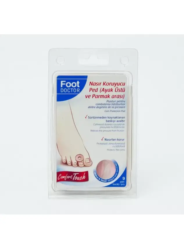 Foot Doctor Nasır Koruyucu Ped 9 Adet - 1