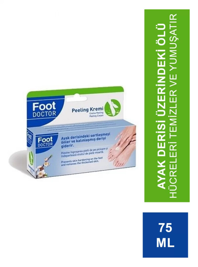 Foot Doctor Peeling Ayak Kremi 75 ml - Foot Doctor