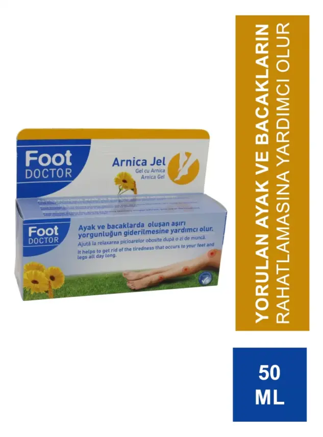 Foot Doctor Rahatlatıcı Arnica Jel 50ml - 2