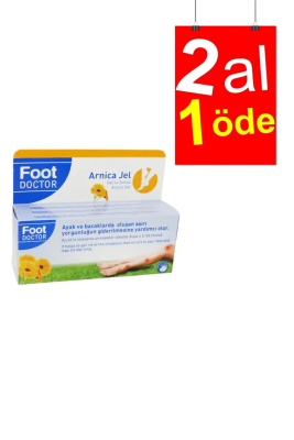 Foot Doctor Rahatlatıcı Arnica Jel 50ml - Foot Doctor