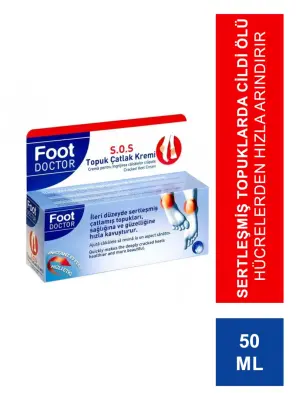 Foot Doctor S.O.S Topuk Çatlak Kremi 50 ml - Foot Doctor