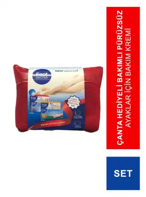 Foot Doctor S.O.S Topuk Çatlak Kremi + Arnica Jel Set - Foot Doctor